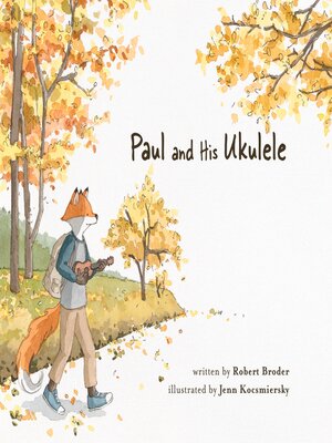 cover image of Paul and His Ukulele